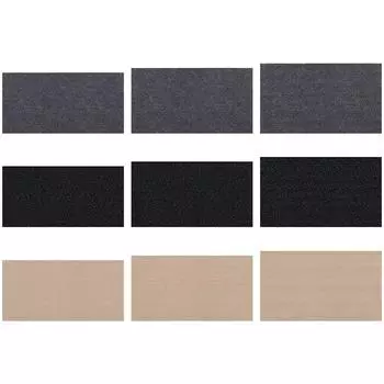 Ковер-когтеточка от кошек, самоклеящаяся защита мебели от кошачьих царапин, доска от кошачьих царапин, настенный ковер, вырезанный своими руками Dark gray 30cm to 100cm