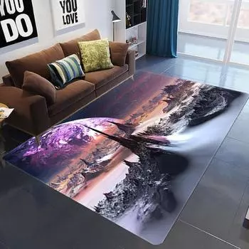 Ковер комнатный напольный Wish Абстрактный для гостиной Большой ковер для лежания 40X60cm upgrade encryption