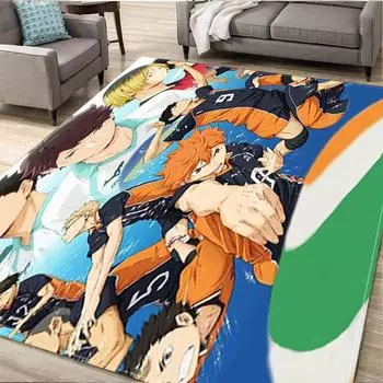 Ковер Ковер для гостиной Ковер для комнаты Ковер для спальни Мультяшный Креативный Напольная подушка Добро пожаловать к покупке 40-60