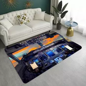 Ковер Ковер для украшения дома, ковер для спальни, коврик для йоги, мягкий ковер для гостиной, мягкий коврик 50x80cm