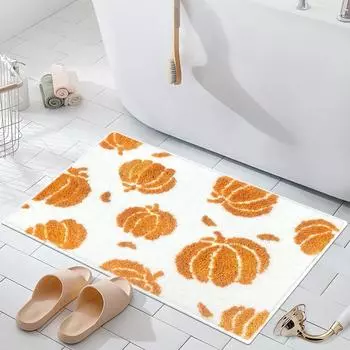 Ковер на День благодарения, свежие и естественные цвета, праздничное украшение One Size