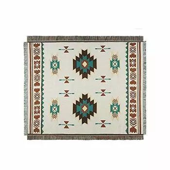 Ковер Peel Forest Multi Cover Mexican Rug Native Pattern Ortega Pattern Camping Pad Sedsed Blanket Car Spanch Mat Outdoor Van Life 130X160cm...