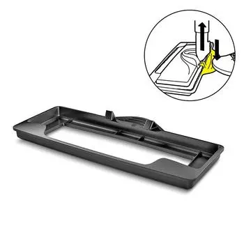 Ковер Планер Часть Сад Товары для дома Аксессуары Черный