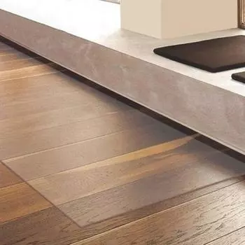 Ковер Прочный износостойкий нескользящий коврик из ПВХ для дома 60*120cm