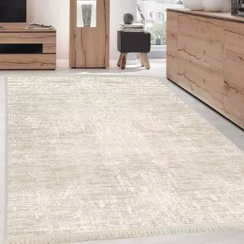 Ковер с цифровой печатью Rovigo Home с бахромой на хлопковой основе RVG8147