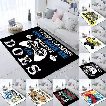 Ковер с игровой ручкой, коврик для йоги в гостиной, коврик для гостиной, коврик для игровой зоны, коврик для ванной комнаты, милый коврик, коврик для двери 40cm by 60cm