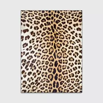 Ковер с леопардовым принтом для гостиной, классический сексуальный желтый, коричневый, домашний декор, ковер для дивана, стола, европейский противоскользящий коврик для стула, коврик для отдыха 40x60cm