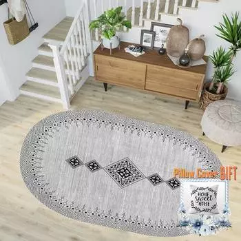 Ковер с принтом Mosimoso Home RC1934