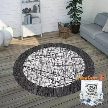 Ковер с принтом Mosimoso Home RC1993