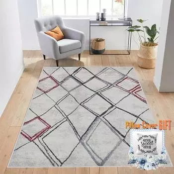 Ковер с принтом Mosimoso Home RC449