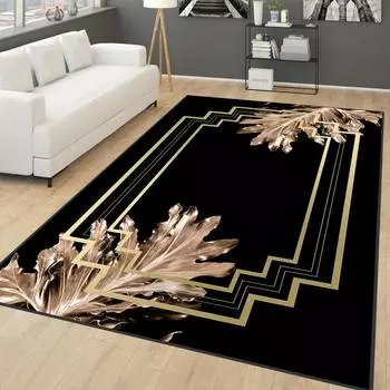 Ковер с принтом Rovigo Home моющийся RVGHOME0076-SD642