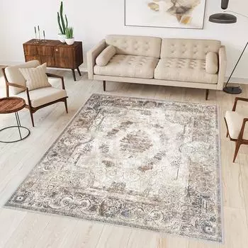 Ковер с принтом Rovigo Home моющийся RVGHOME0345