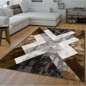 Ковер с принтом Rovigo Home моющийся RVGHOME1549-SD287