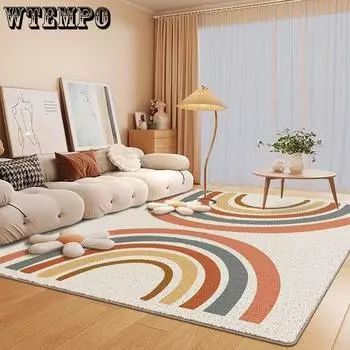Ковер Simple Girl Style для гостиной, журнального столика, ковер в скандинавском стиле, современный коврик для спальни и комнаты 80*160cm