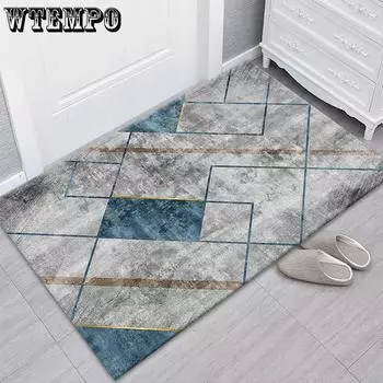 Ковер Современный и минималистский коврик для двери в гостиную и ванную комнату, коврик для входа 40*60cm