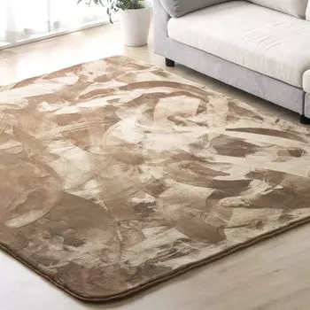 Ковер Tansu no Gen, текущий цвет, 200 x 250 см, примерно 3 татами, моющийся коврик, скандинавский стильный «тусклый» 24010009(72668)