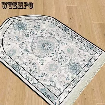 Ковер в этническом стиле в стиле ретро для дома, коврик для входа в гостиную, спальню, гостиную, проход, нескользящий 60 * 110cm