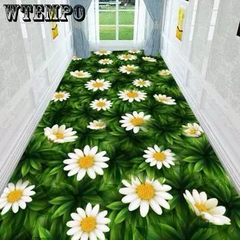 Коридорная дорожка в дворцовом стиле. Non-Slip 80cm*100cm
