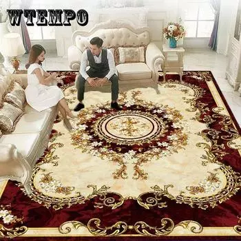 Ковер в европейском стиле, коврик для гостиной, журнального столика, коврик для спальни, полный ковер, коврик для двери, нескользящий коврик для ванной комнаты 50*80cm