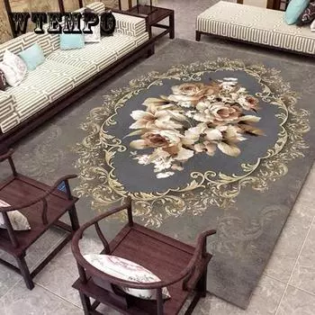 Ковер в китайском стиле для гостиной. Простые ковры для спальни. 80*120cm