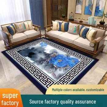 Ковер в китайском стиле на заказ: Гостиная, Диван, Журнальный столик, Спальня, Прикроватный коврик 80*120 cm