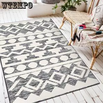 Ковер в марокканском стиле для гостиной, персидский винтажный ковер для чайного столика, дивана, ковер для спальни, прикроватный ковер 80*120cm