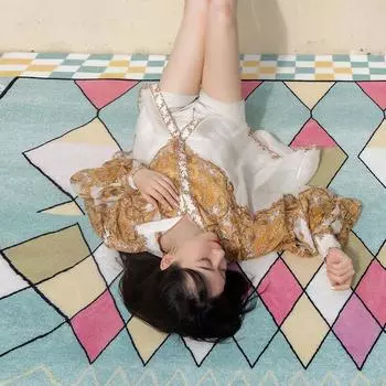 Ковер в марокканском стиле, нейлоновые ковры для гостиной, скандинавские простые и устойчивые к грязи ковры для спальни, украшения гостиной, детский коврик 160x240 cm