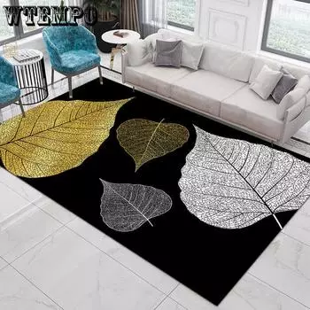 Ковер в скандинавском этническом стиле для спальни, дивана, чайного столика, татами, ковер для гостиной в стиле бохо, напольный коврик 100 * 160cm