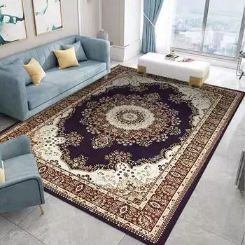 Ковер в скандинавском ретро-персидском стиле для гостиной и спальни — легкий уход 60*90cm