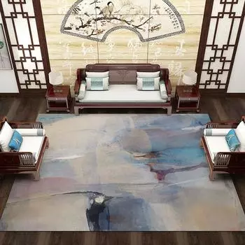 Ковер в стиле ретро для гостиной, большого размера 300x400, для украшения дома, журнальных столиков, ковер для спальни, большие напольные коврики, настраиваемые 140x200cm 55x78.7in