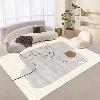 Ковер Wabi-Sabi Crystal Velvet для большой гостиной, домашнего чайного столика, коврик для современной спальни, одеяло для пола в гардеробной 400mmx600mm