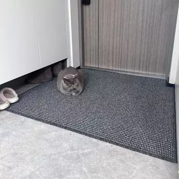 Ковер Yousheng Home, имитация сизаля, предотвращает появление царапин у кошек, в японском стиле, с нескользящей основой, износостойкий, для спальни, гостиной, прихожей, офиса 40x60cm верблюд