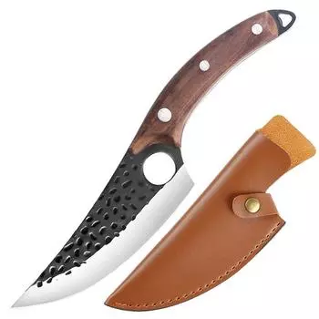 Ковка Нож для очистки Молоток Нож для резки мяса Нож для нарезки ломтиков Кухонный нож Специальный нож для убоя