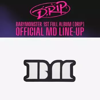 Коврик BABYMONSTER DRIP