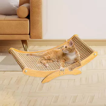 Коврик-чесалка для кровати, Деревянная игра, Защитная мебель, Лежанка, Принадлежности, Гамак, Когтеточка, Cool Mat