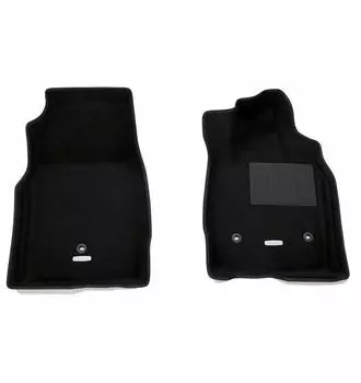 Коврик Clazzio 3D передний для гибридного автомобиля 30 серии, стандартный черный Alphard/Vellfire ET-1520 [5CETA1520K] чёрный