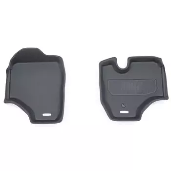 Коврик Clazzio 3D Тип 1-й ряд Только для переноски NT100 Clipper DR16T Грузовик DG16T Мини-такси Грузовик DS16T НОВЫЙ Резиновый Тип Черный H25(2013)/9~Супер чёрный