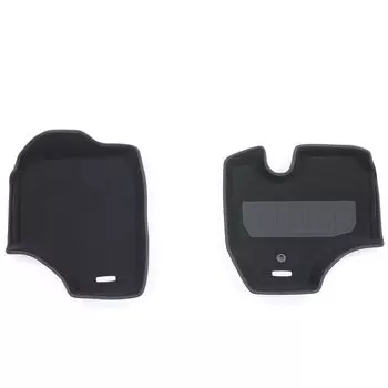 Коврик Clazzio 3D, тип 1-й ряд, только для Carry Super Carry DA16T NT100 Clipper DR16T Scrum Truck DG16T Minicab Truck DS16T Standard type, черный чёрный