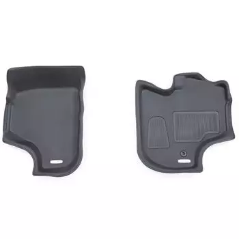 Коврик Clazzio 3D Тип 1-й ряд Только для грузовика Hijet S500P S510P Sambar Truck S500J S510J Pixis Truck S500U S510U H26 MT Автомобиль НОВЫЙ Тип резины Черный / чёрный