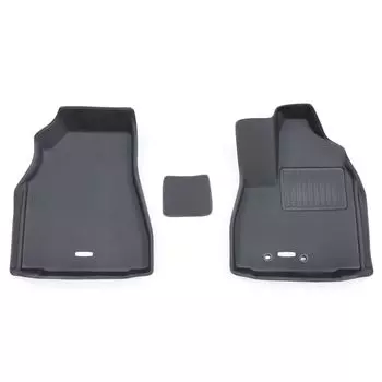 Коврик Clazzio 3D Тип 1-й ряд Только Esquire Бензиновый автомобиль Независимый центральный консольный ящик Стандартное оборудование НОВЫЙ Резиновый Тип Черный чёрный