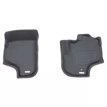 Коврик Clazzio 3D Тип 1-й ряд Только для автомобиля Hijet Truck AT, НОВЫЙ, резиновый, черный S500P/S510P H26/9~ ED-4004 [5EEDA4004K]