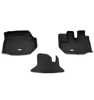 Коврик Clazzio 3D Тип Передний Hiace Regius Ace 200 Series Широкий НОВЫЙ Резиновый Тип Черный / ET-0102 [5EETA0102K] чёрный