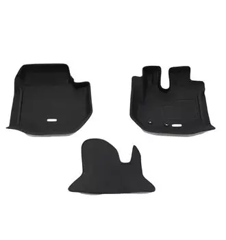 Коврик Clazzio 3D Тип Передний Hiace Van Regius Ace Van Bongo Brony Van 200 Series DX НОВЫЙ Резиновый Тип Черный / / ET-0238 [5EETA0238K] чёрный