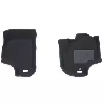 Коврик Clazzio 3D, только для первого ряда, грузовик Hijet, автомобиль Sambar Truck S500J S510J, грузовик Pixis S500U S510U, стандартный, черный S500P/S510P / / H26/9~