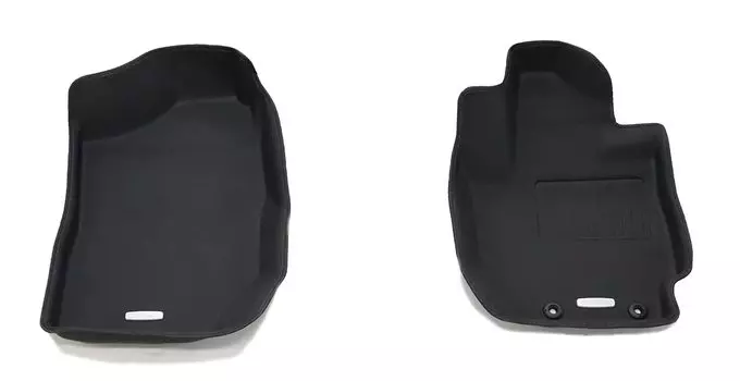 Коврик Clazzio 3D, только передний, для автомобиля Sierra AT, НОВЫЙ, резиновый, черный, Jimny/Jimny JB64W/JB74W AS-6015 [9ABAS6015K] чёрный