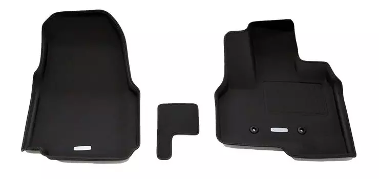 Коврик Clazzio 3D, только спереди, на заказ, НОВЫЙ, резиновый, черный, N-BOX/N-BOX JF3/JF4 H29/9~ AS-2045 [9ABAS2045K]