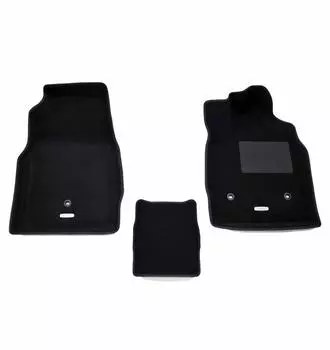 Коврик Clazzio 3D Type для переднего сиденья бензинового автомобиля серии 30, стандартный черный Alphard/Vellfire ET-1514 [5CETA1514K] чёрный