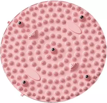 Коврик для акупрессуры стоп Ziifun массажер для акупрессуры стоп домашний акупрессурный коврик для акупрессуры стоп усталость акупрессура стоп розовый розовый