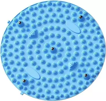 Коврик для акупрессуры стоп Ziifun массажер для акупрессуры стоп домашний акупрессурный коврик для акупрессуры стоп усталость акупрессура стоп синий синий