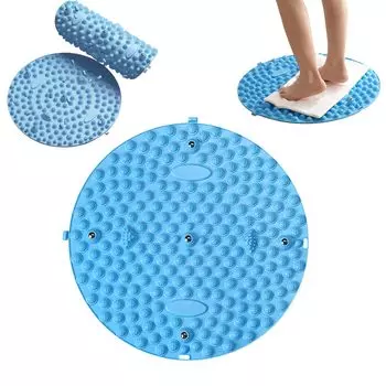 Коврик для акупрессуры стопы Zmrzyh Коврик для акупрессуры стопы 37 см Доска для акупрессуры Массаж стопы Расслабление подошвы Коврик для акупрессуры свода стопы Эргономичный синий